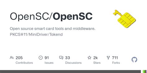 smart card writer linux|OpenSC/OpenSC: Open source smart card tools and .